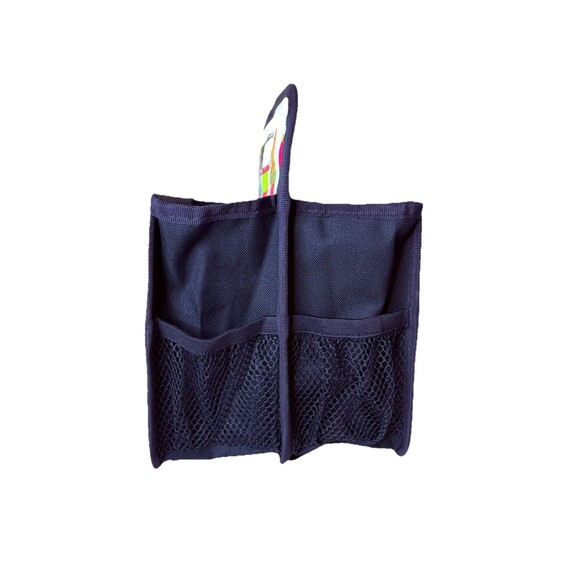 Thirty One Small Tote Crafting About 10" x 10" x 7" Popsicle Ice Cream Print - Picture 4 of 8